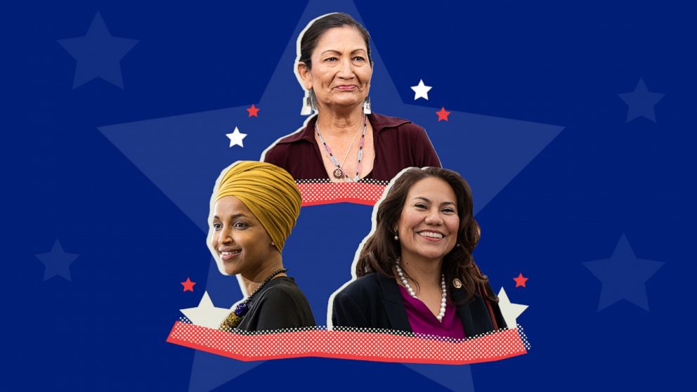 VIDEO: A candid conversation with eight women of color running for Congress this year