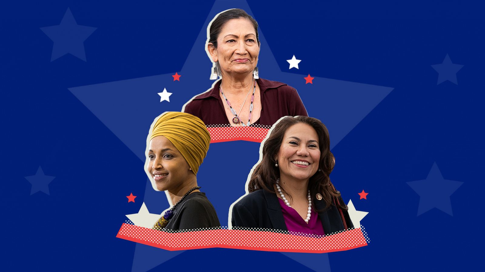 PHOTO: 3 women who made history in Congress