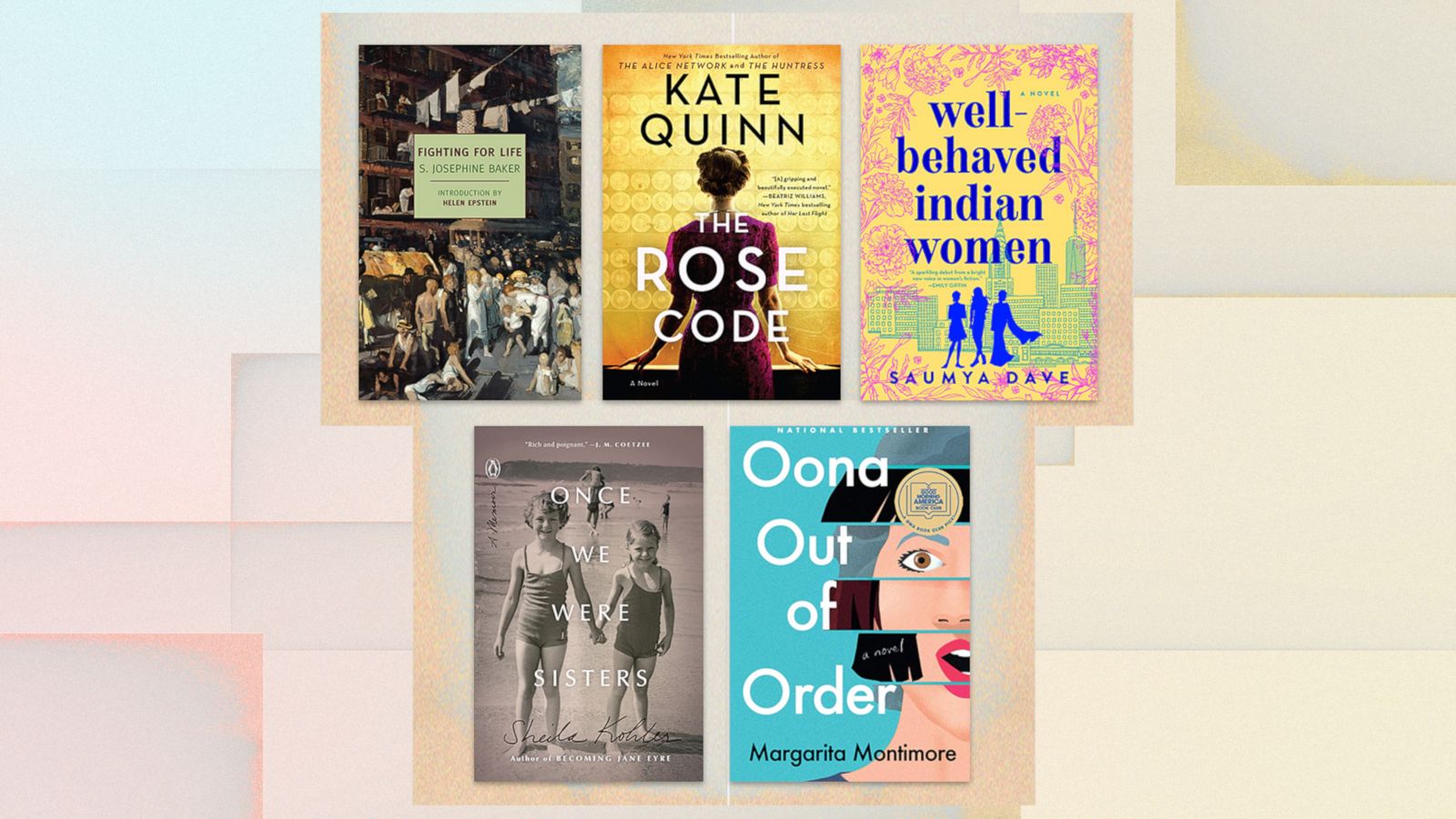 PHOTO: Women's History Month book picks