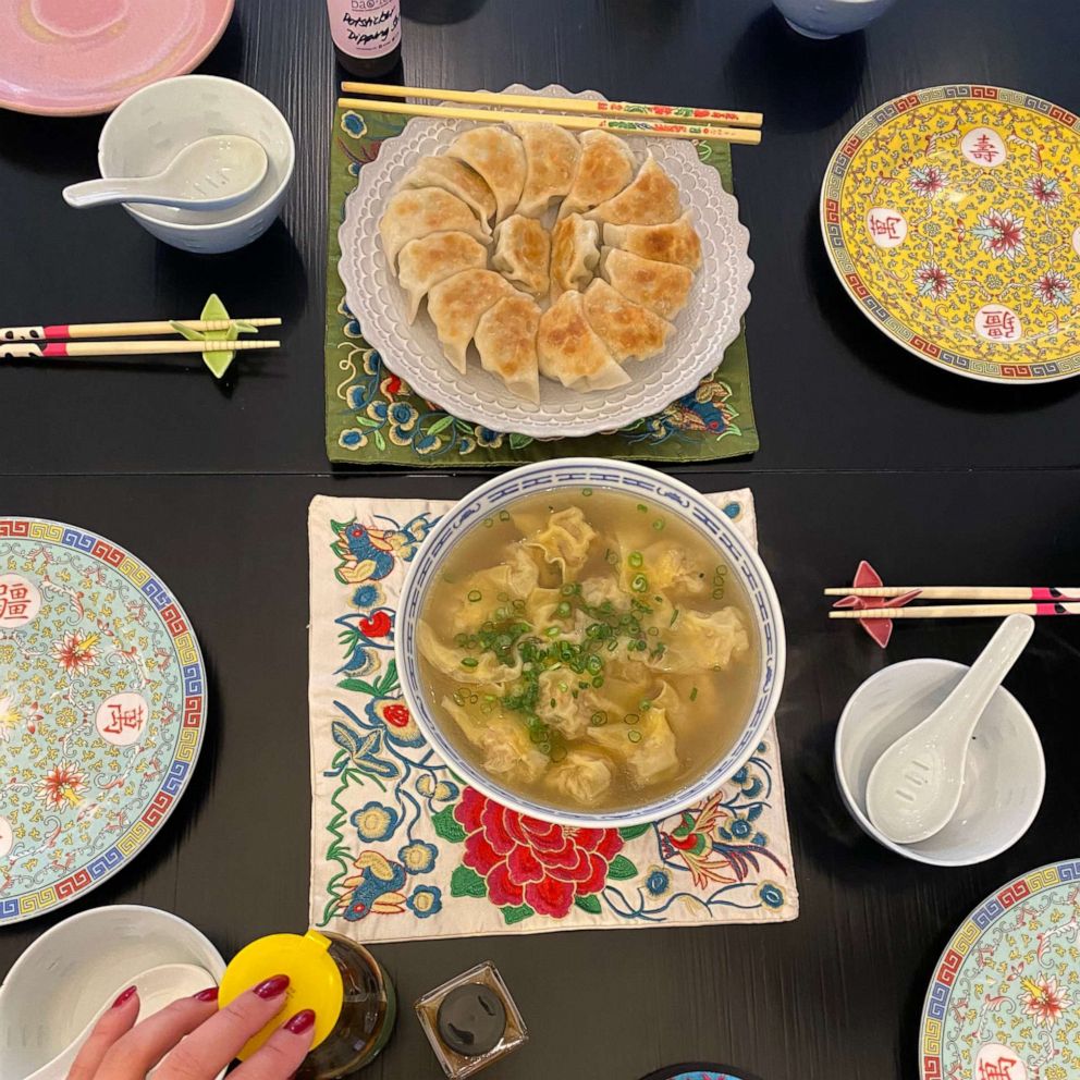VIDEO: Chef shares why she makes pork and water chestnut wontons for Lunar New Year 