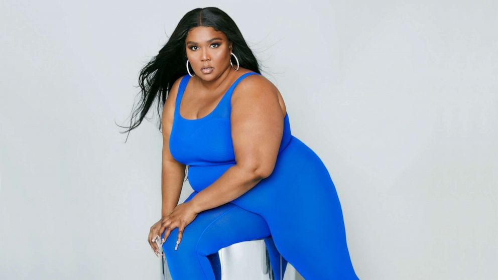 PHOTO: Lizzo has introduced her new Yitty Shapewear line which is slated to launch on April 12, 2022.