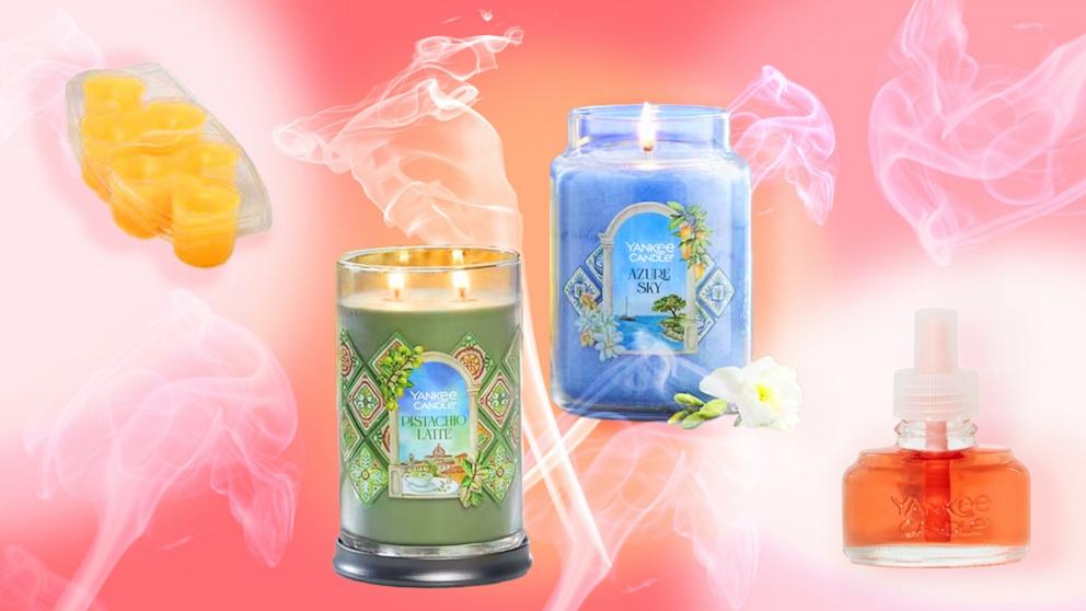 Shop Yankee Candle’s ‘Hello Italy’ collection 