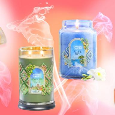 Shop Yankee Candle’s ‘Hello Italy’ collection 