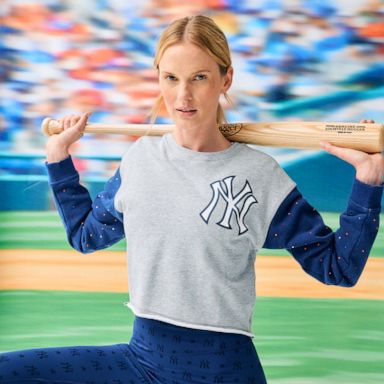 Women's Terez Gray New York Mets TLC Rainbow Bra