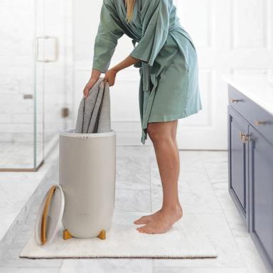 PHOTO: Zadro: Towel warmers, steamers and projector