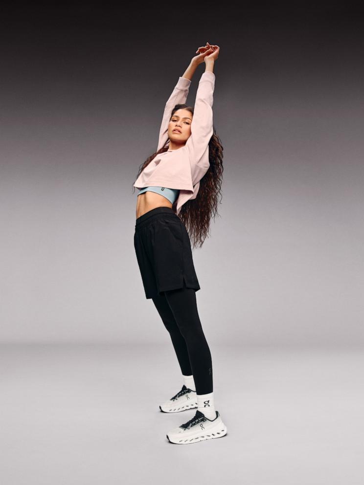 PHOTO: Zendaya and On have come together for a multi-year partnership focused on movement and storytelling.