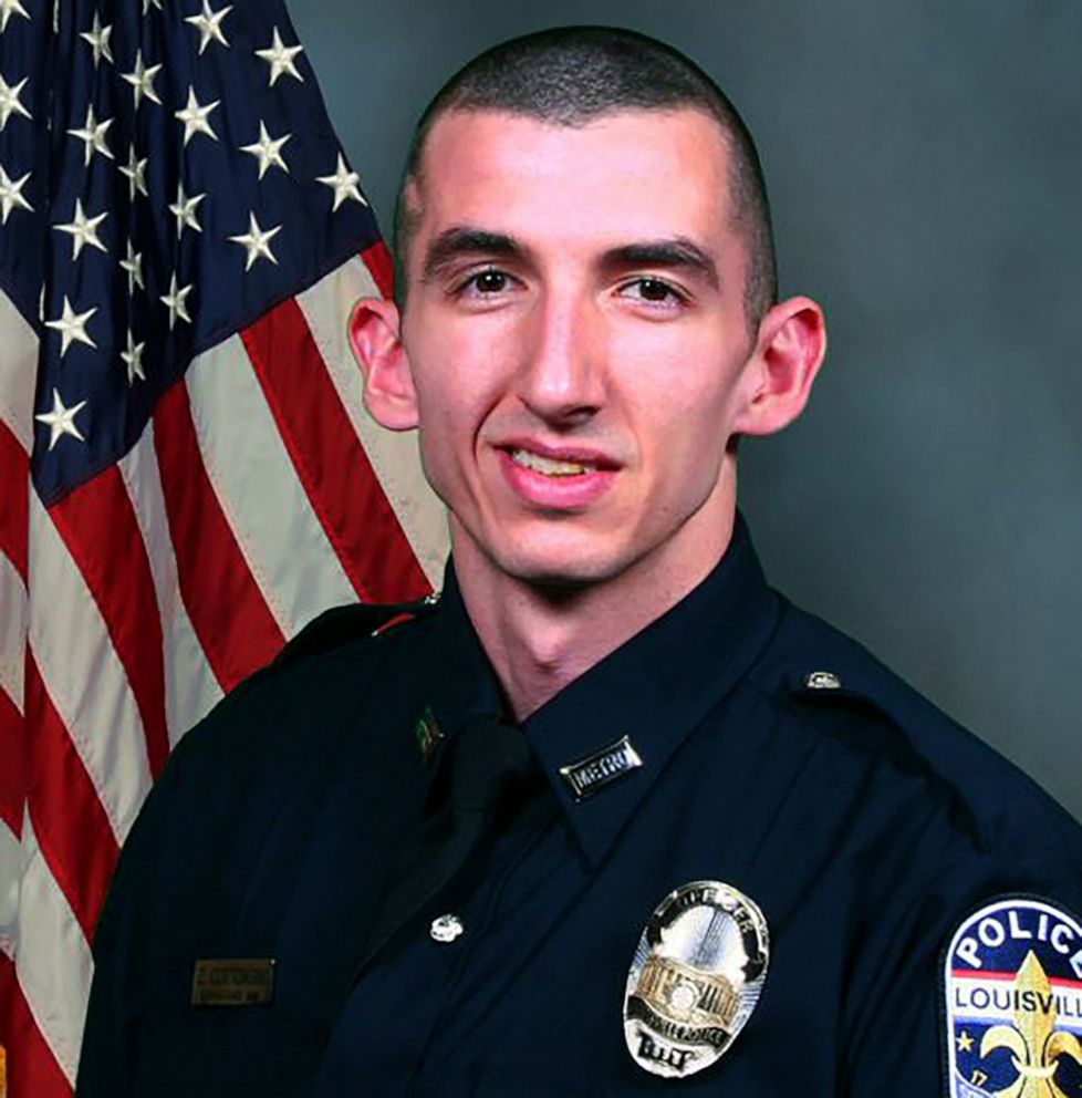PHOTO: Officer Zachary Cottongim, of the Louisville Metro Police Department, died in the line of duty on Dec. 18, 2021.