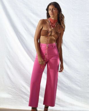 Shop the pink pants look going viral on TikTok - Good Morning America