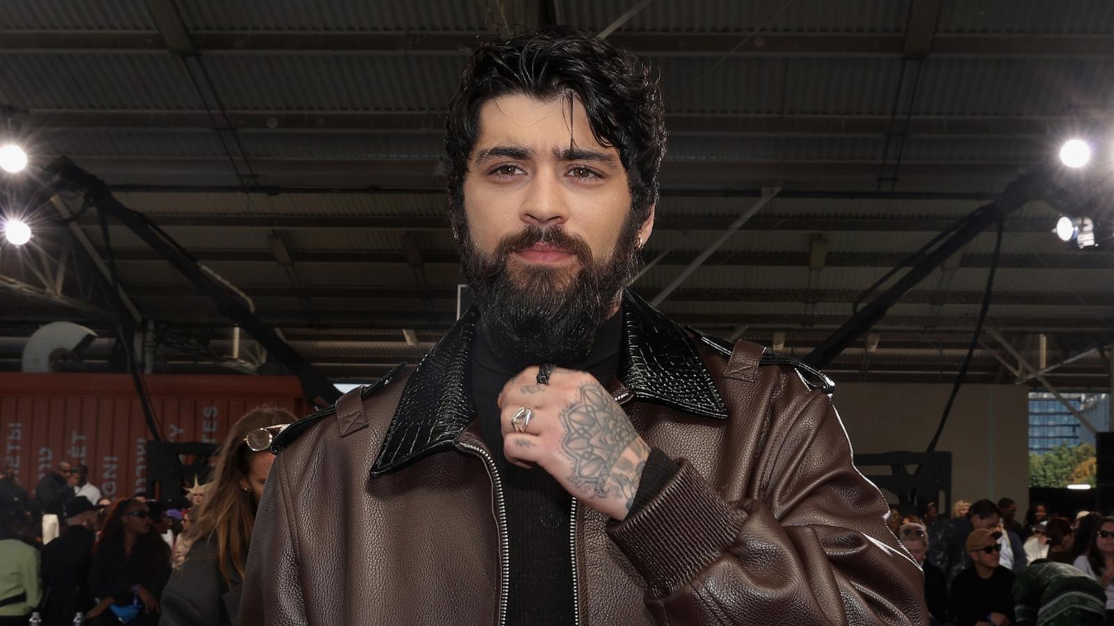 PHOTO: Zayn Malik attends the Off-White fashion show during the September 2024 New York Fashion Week, Sept. 8, 2024, in New York.