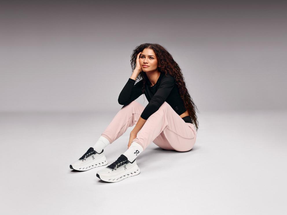 PHOTO: Zendaya and On have come together for a multi-year partnership focused on movement and storytelling.