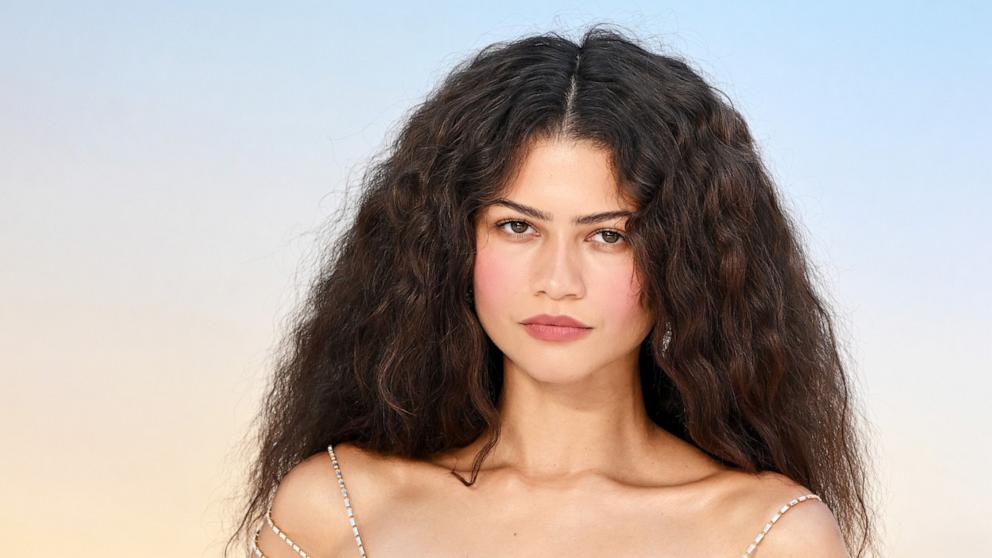 PHOTO: Zendaya attends the Spider-Man: Brand New Day UK premiere in Odeon Luxe Leicester Square, July 29, 2026, in London.