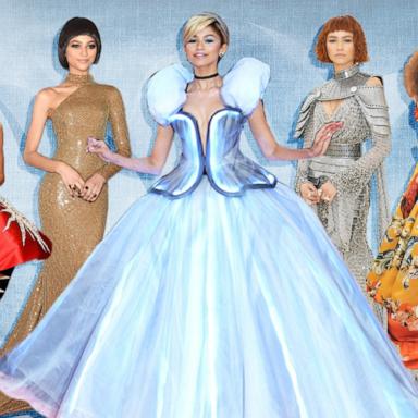 PHOTO: See Zendaya's incredible Met Gala looks through the years.
