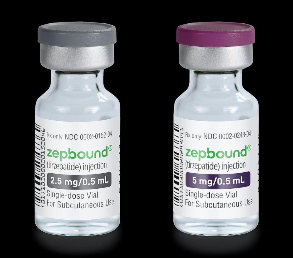 PHOTO: Eli Lilly is now selling vials of Zepbound directly to consumers with a prescription.