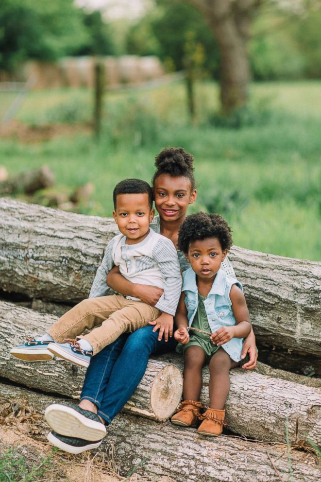 PHOTO: The Zezulka children.