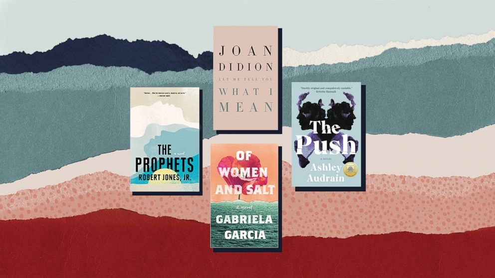 PHOTO: 16 books to ready in January for the New Year.