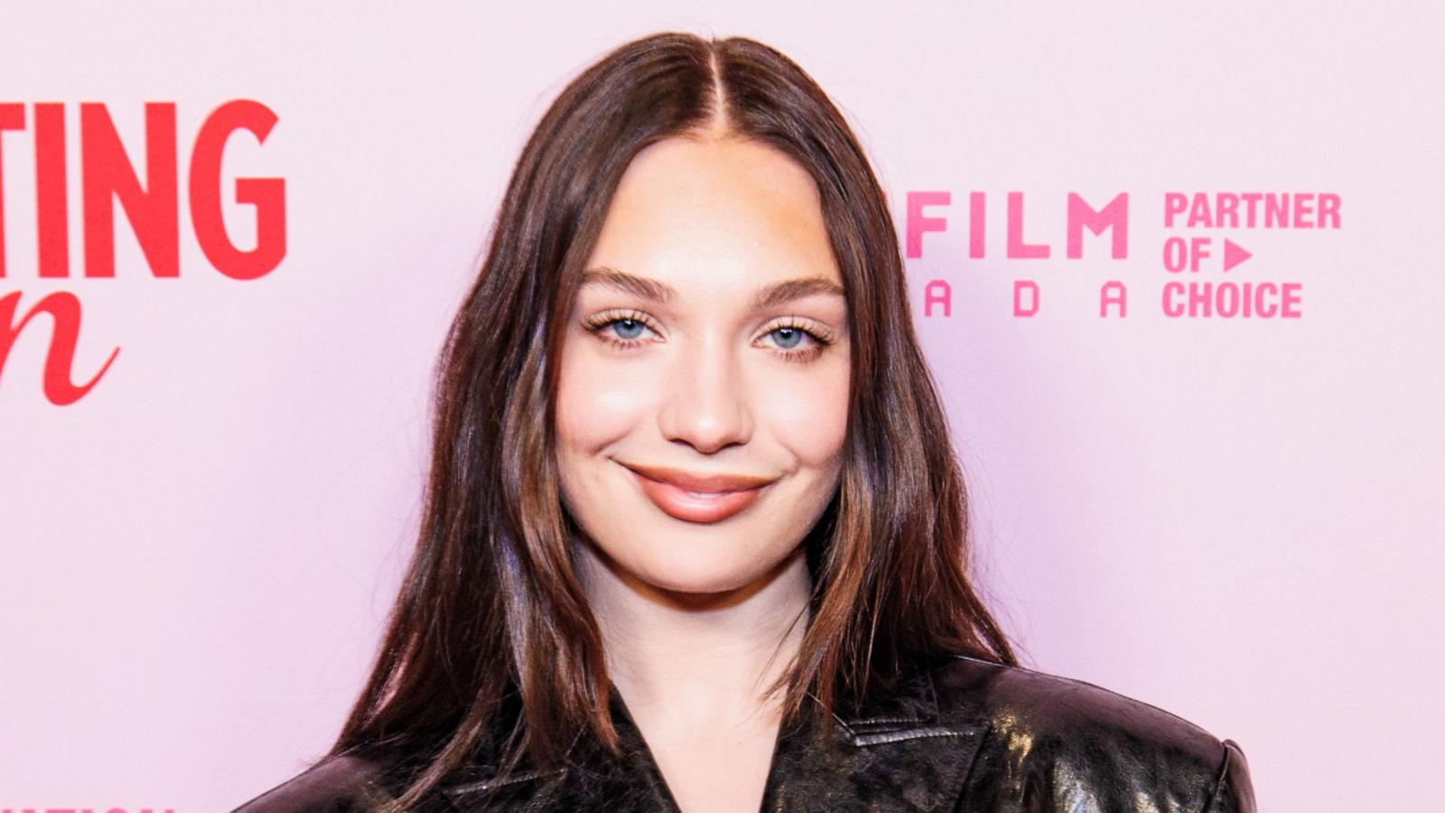 PHOTO: Maddie Ziegler attends the premiere of "Fitting In" at Paradise Theatre on January 27, 2024 in Toronto.