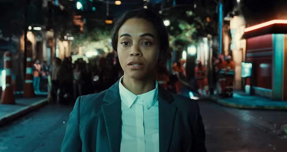 PHOTO: Zoe Saldana in a scene from the movie 'Emilia Perez.'