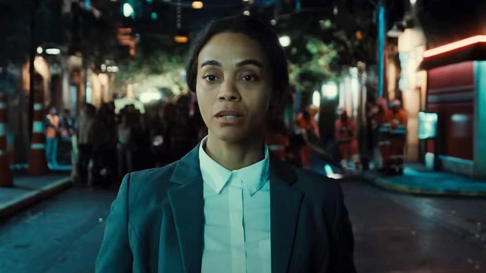 PHOTO: Zoe Saldana in a scene from the movie 'Emilia Perez.'