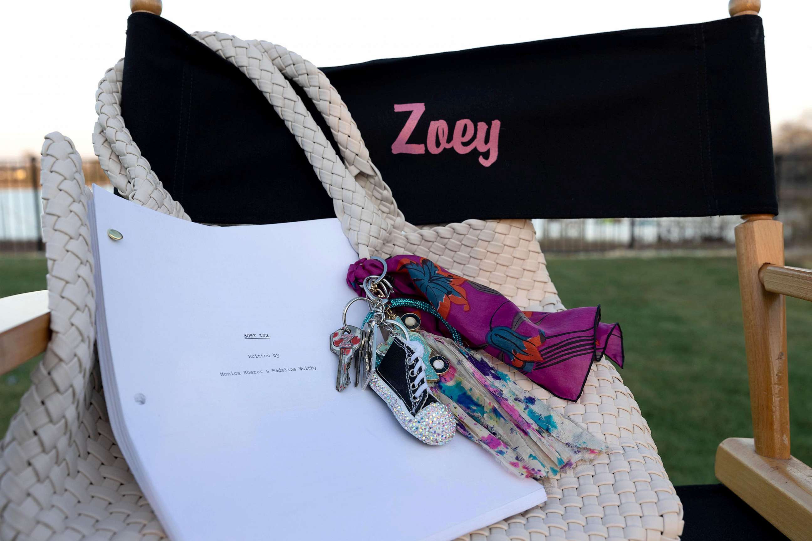PHOTO: First look photo of upcoming "Zoey 102" film.