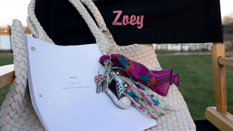 PHOTO: First look photo of upcoming "Zoey 102" film.