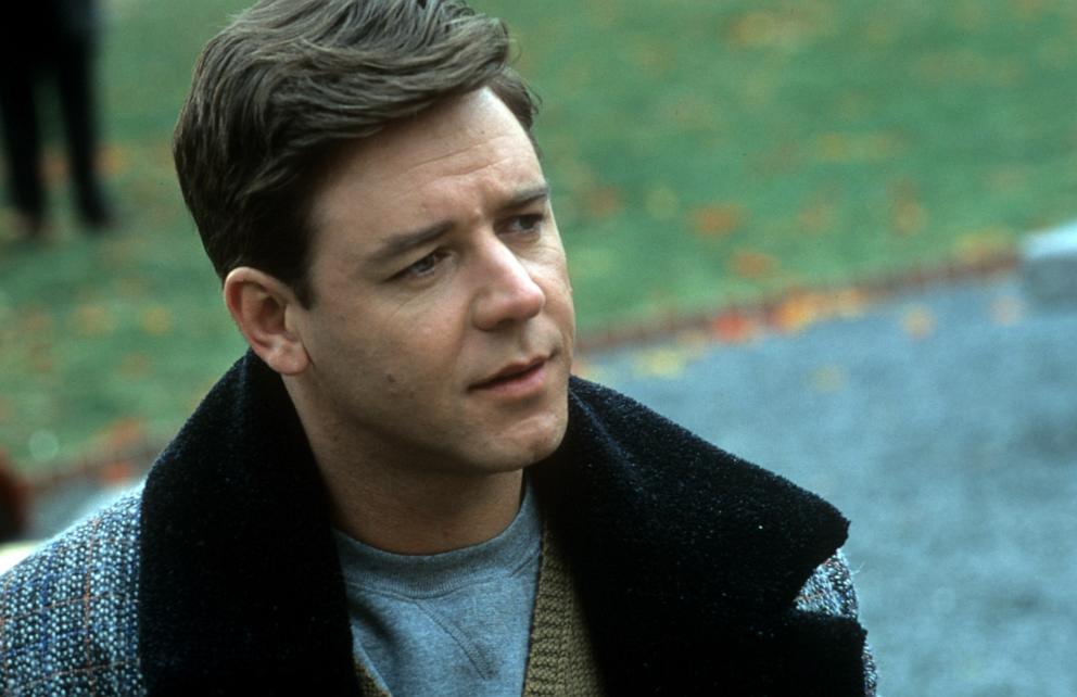 PHOTO: Russell Crowe appears in a scene from the 2001 film "A Beautiful Mind."