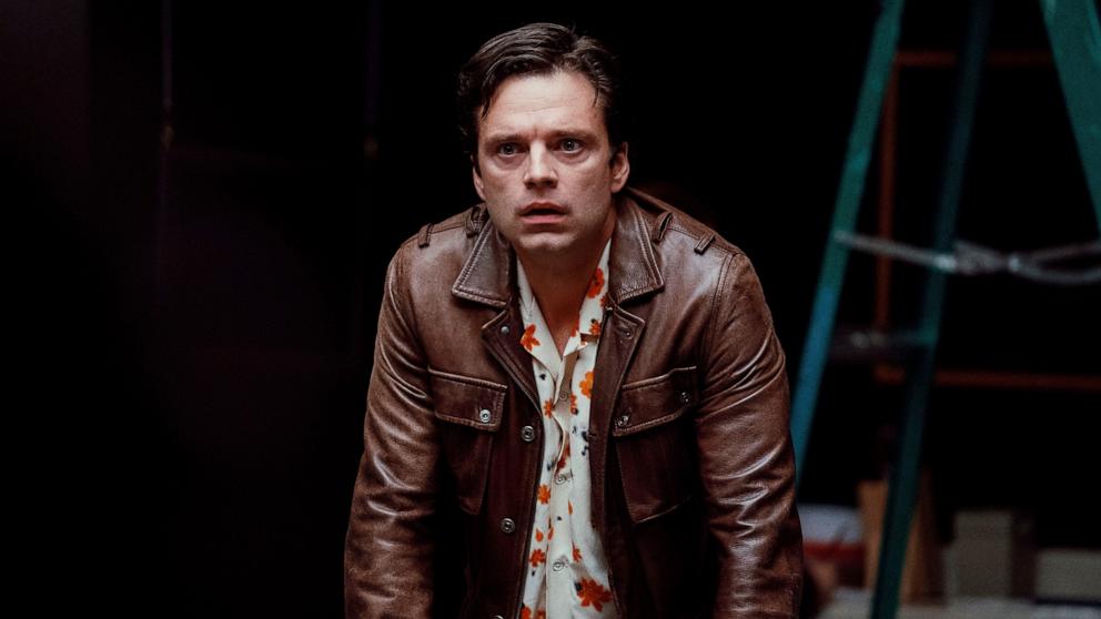 PHOTO: This image released by A24 shows Sebastian Stan in a scene from "A Different Man."