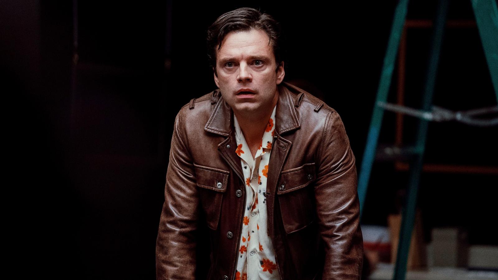 PHOTO: This image released by A24 shows Sebastian Stan in a scene from "A Different Man."