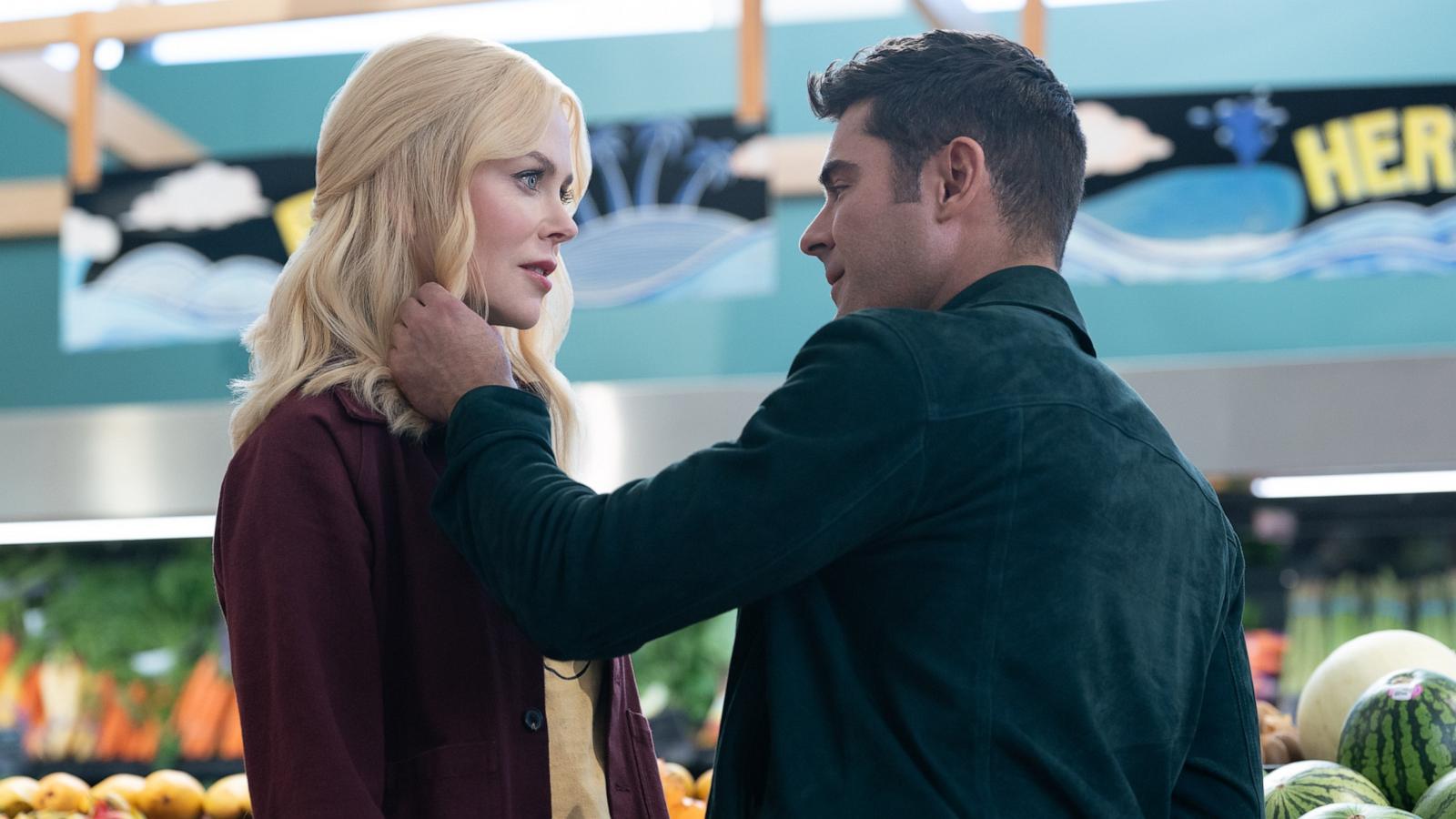 PHOTO: Nicole Kidman and Zac Efron appear in the Netflix film "A Family Affair."