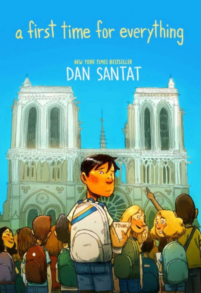 PHOTO: The book cover of "A First Time for Everything" by Dan Santat.