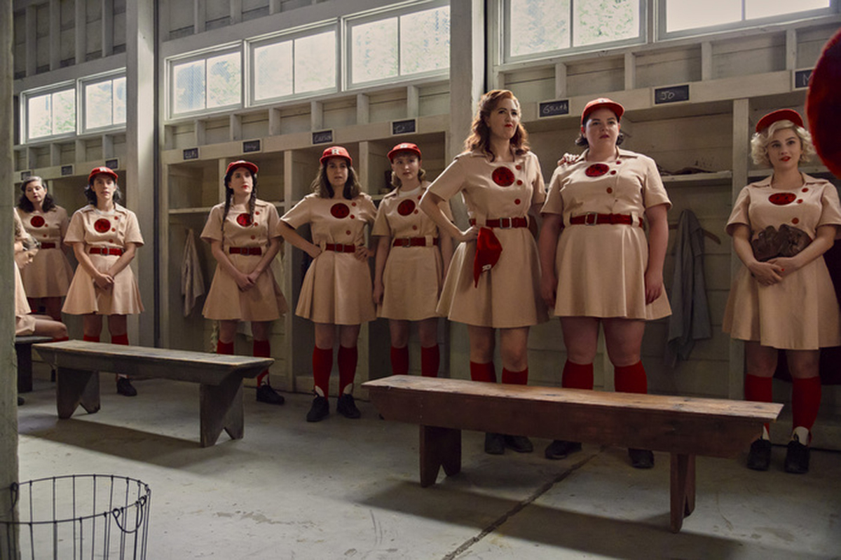 PHOTO: A scene from "A League of Their Own."