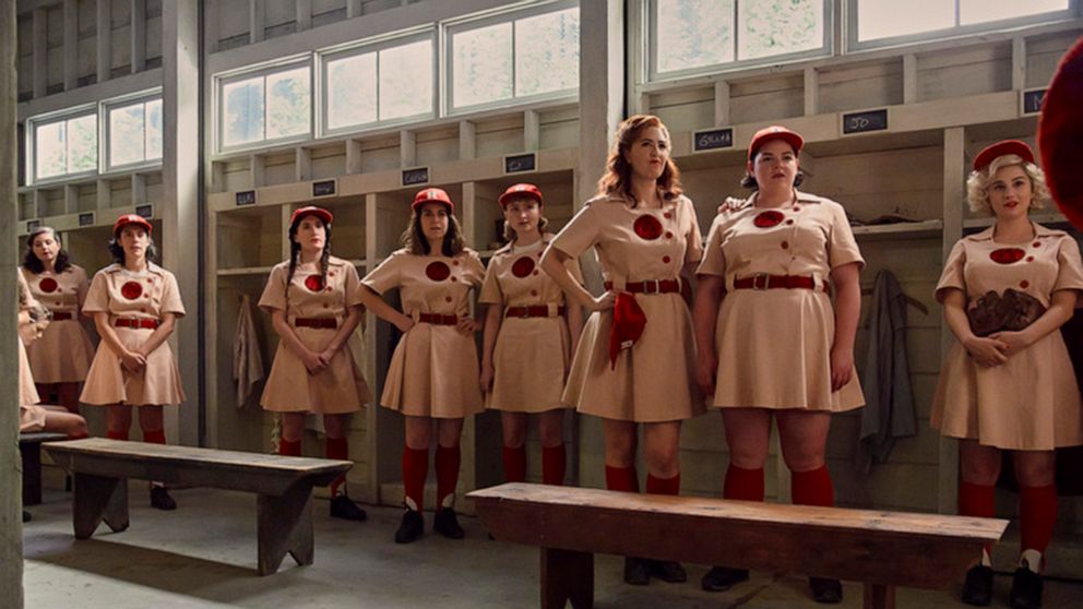 PHOTO: A scene from "A League of Their Own."