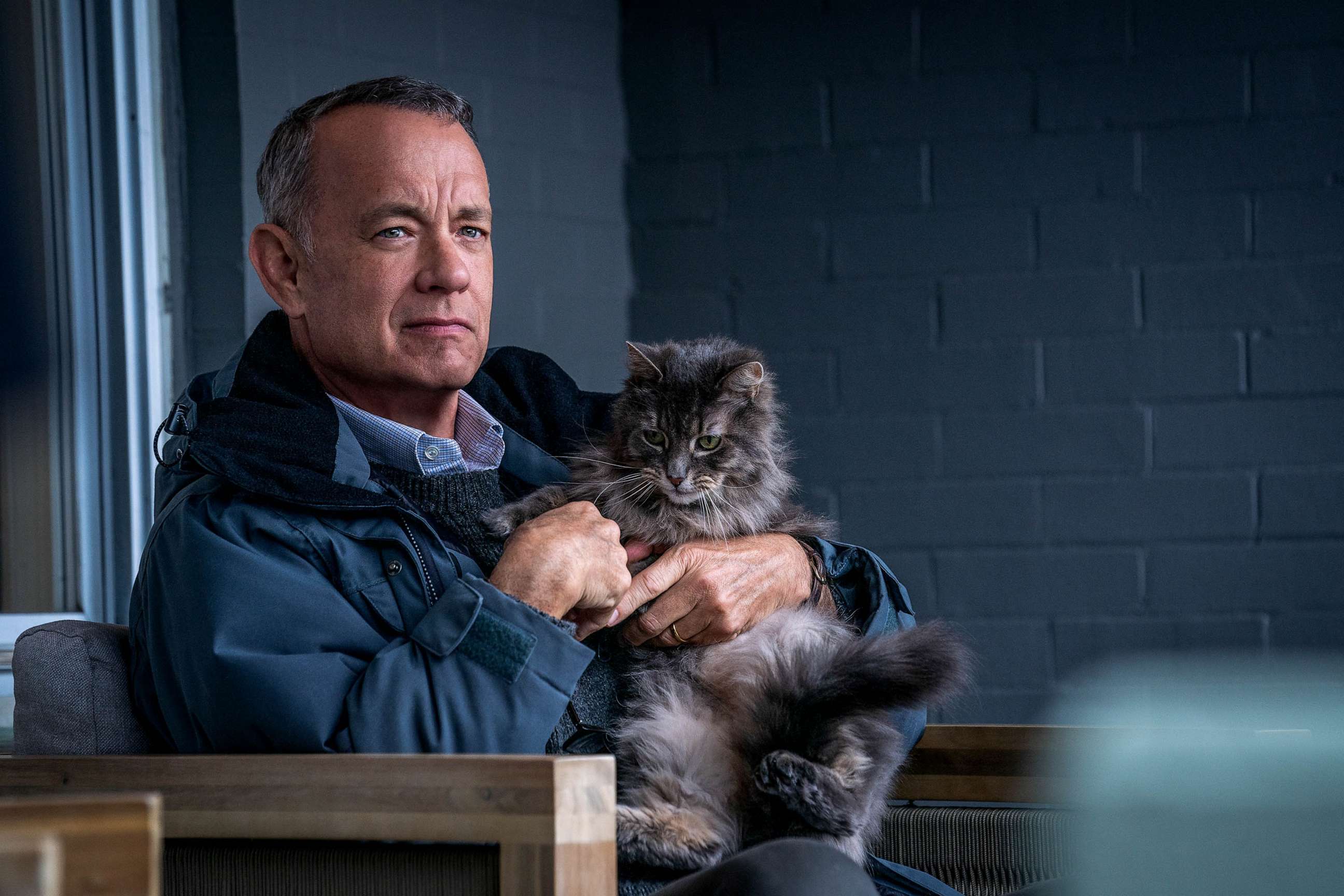 PHOTO: Tom Hanks is Otto Anderson in Columbia Pictures' "A Man Called Otto."