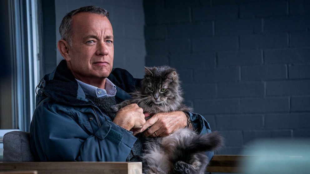 PHOTO: Tom Hanks is Otto Anderson in Columbia Pictures' "A Man Called Otto."