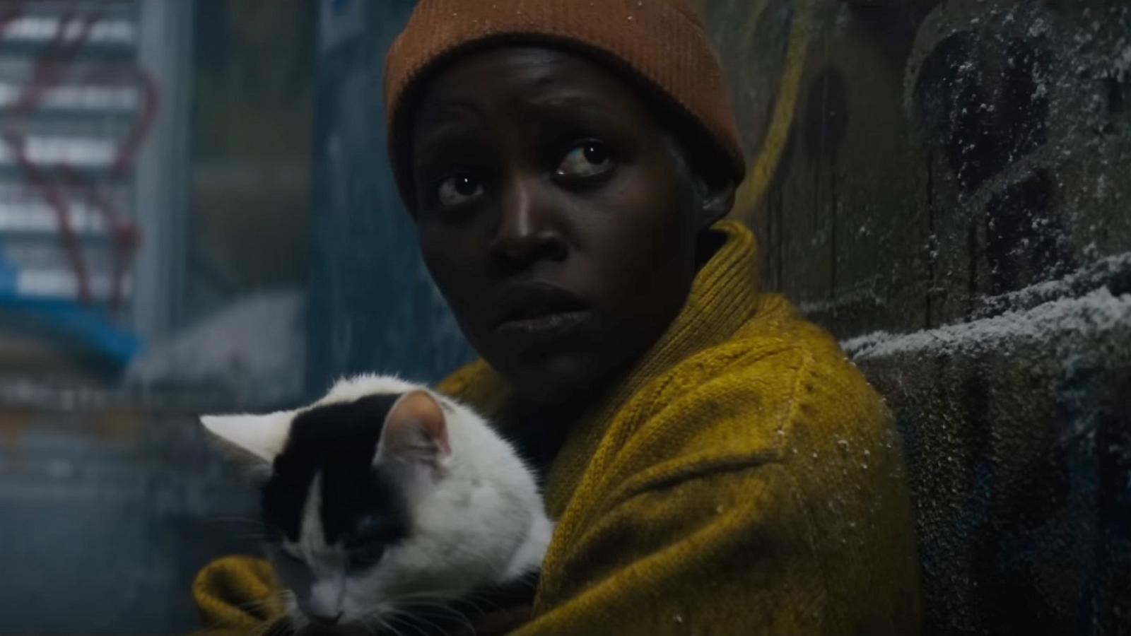 PHOTO: Lupita Nyong'o appears in this screengrab from the new trailer for "A Quiet Place: Day One."