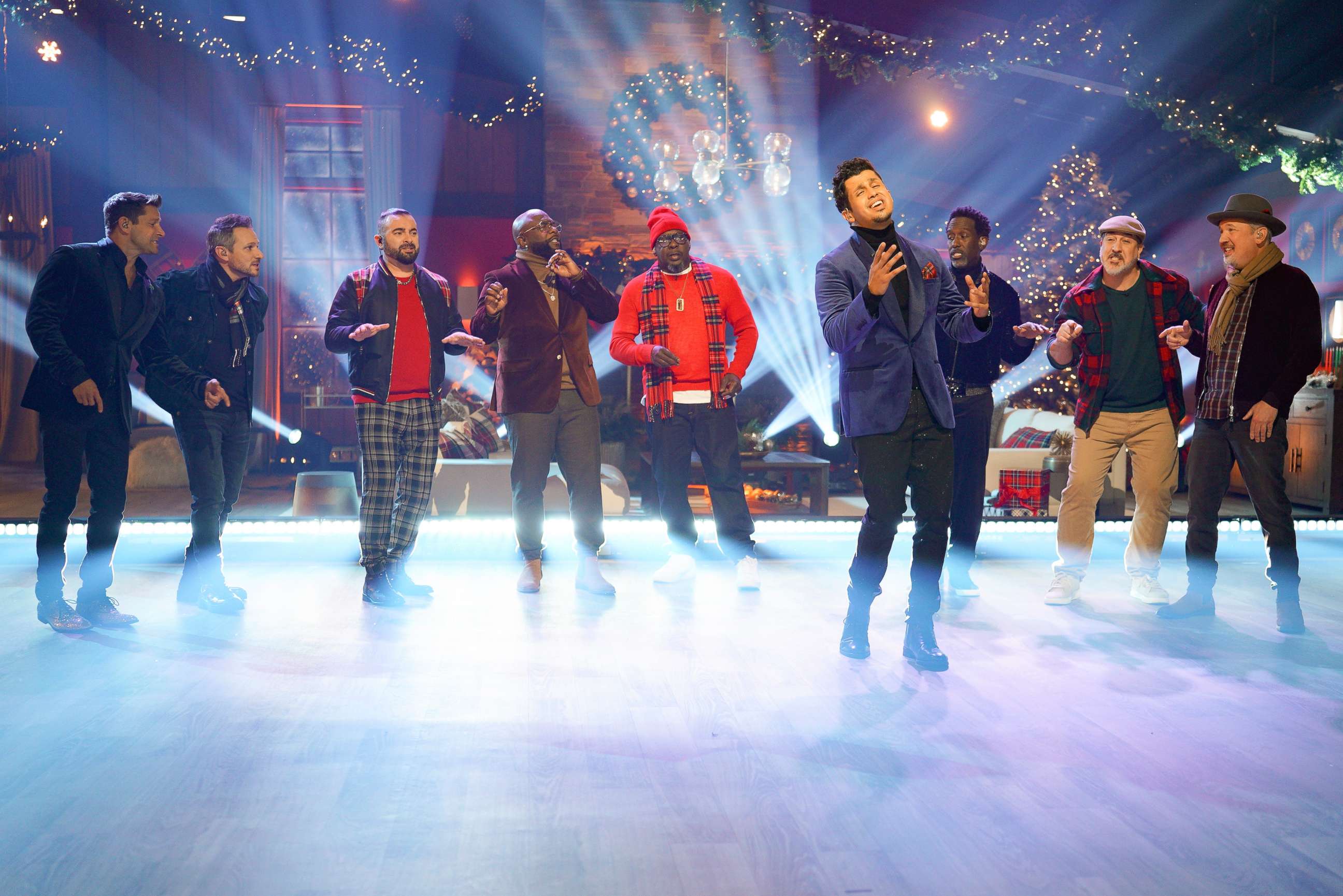 PHOTO: ABC's "A Very Boy Band Holiday" premieres Monday, Dec. 6, 2021 at 8|7c.