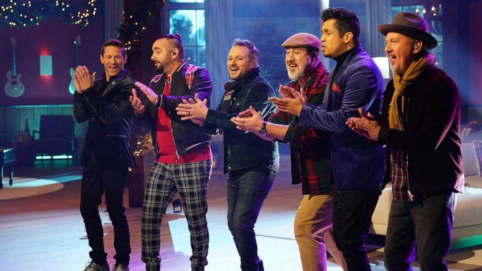 A Very Boy Band Holiday' special: What to know and how to watch - Good  Morning America