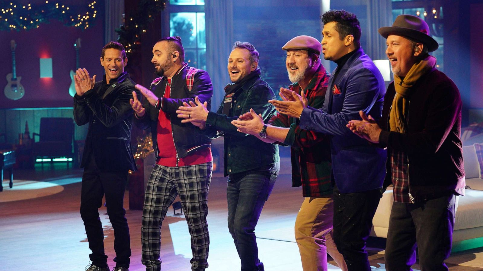 PHOTO: ABC's "A Very Boy Band Holiday" premieres Monday, Dec. 6, 2021 at 8|7c.