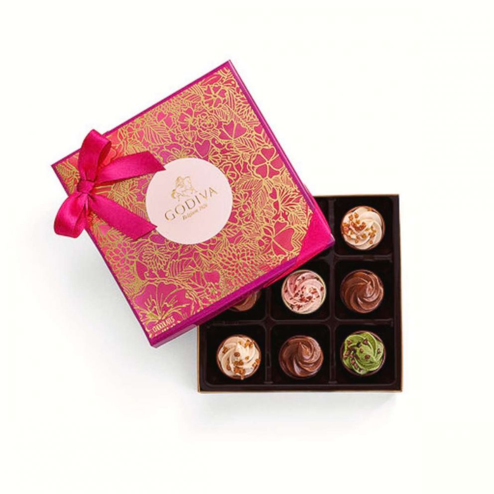 PHOTO: GODIVA's new cupcake-inspired collection is here just in time for Valentine’s Day.