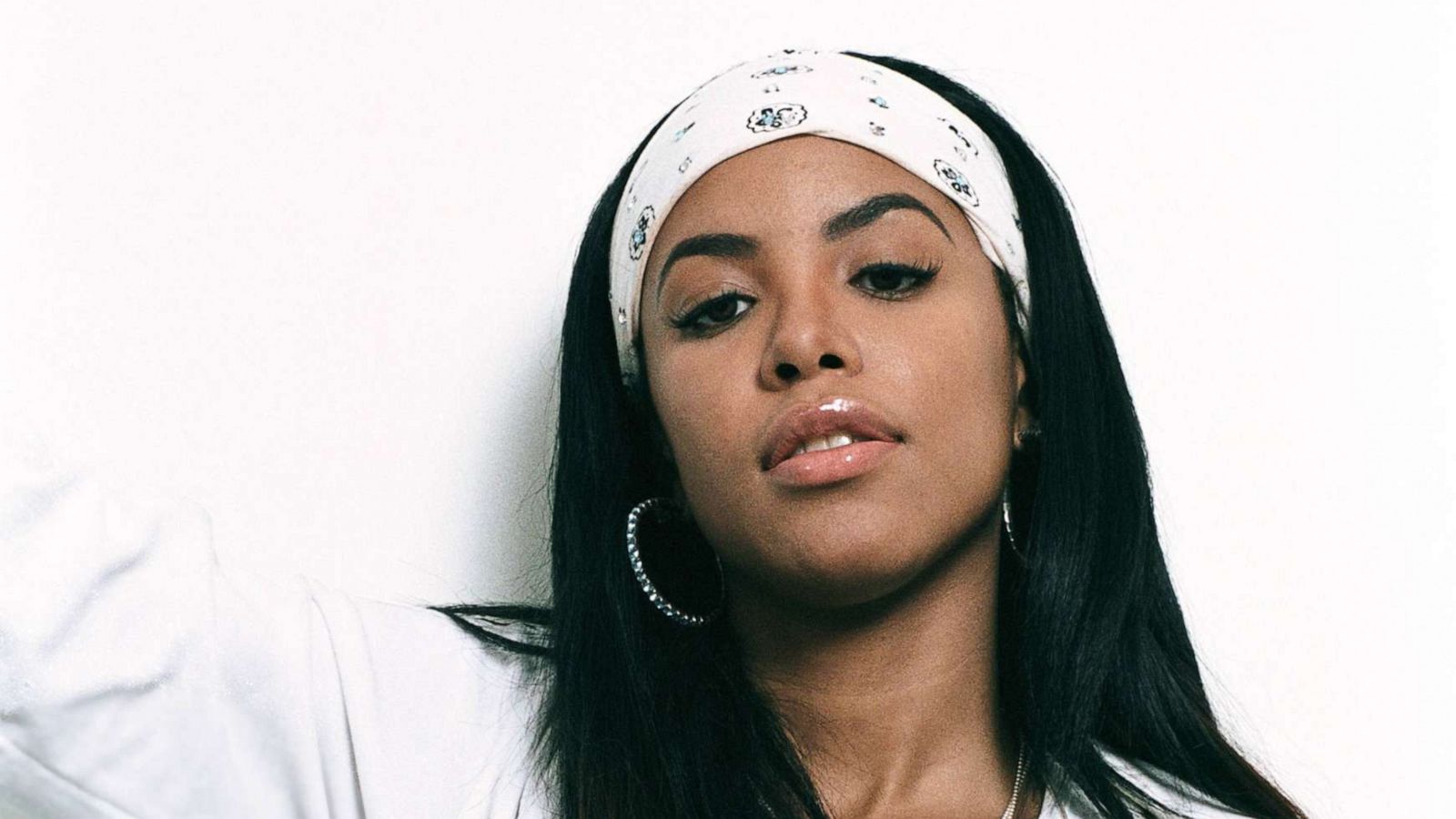 PHOTO: Aaliyah is seen here in an undated file photo.