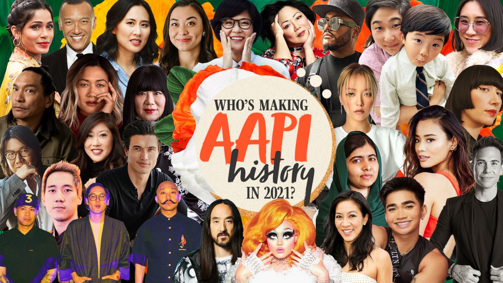 Who is Making Asian American Pacific Islander History in 2021: The GMA  Inspiration List - ABC News