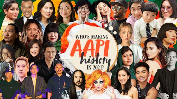 Who is Making Asian American Pacific Islander History in 2021 The GMA Inspiration List