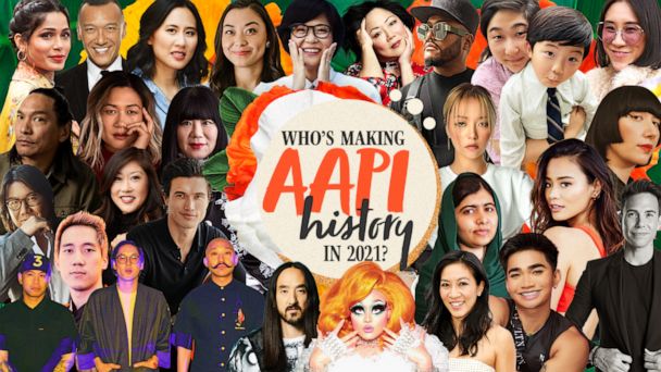 Who is Making Asian American Pacific Islander History in 2021 The GMA Inspiration List picture