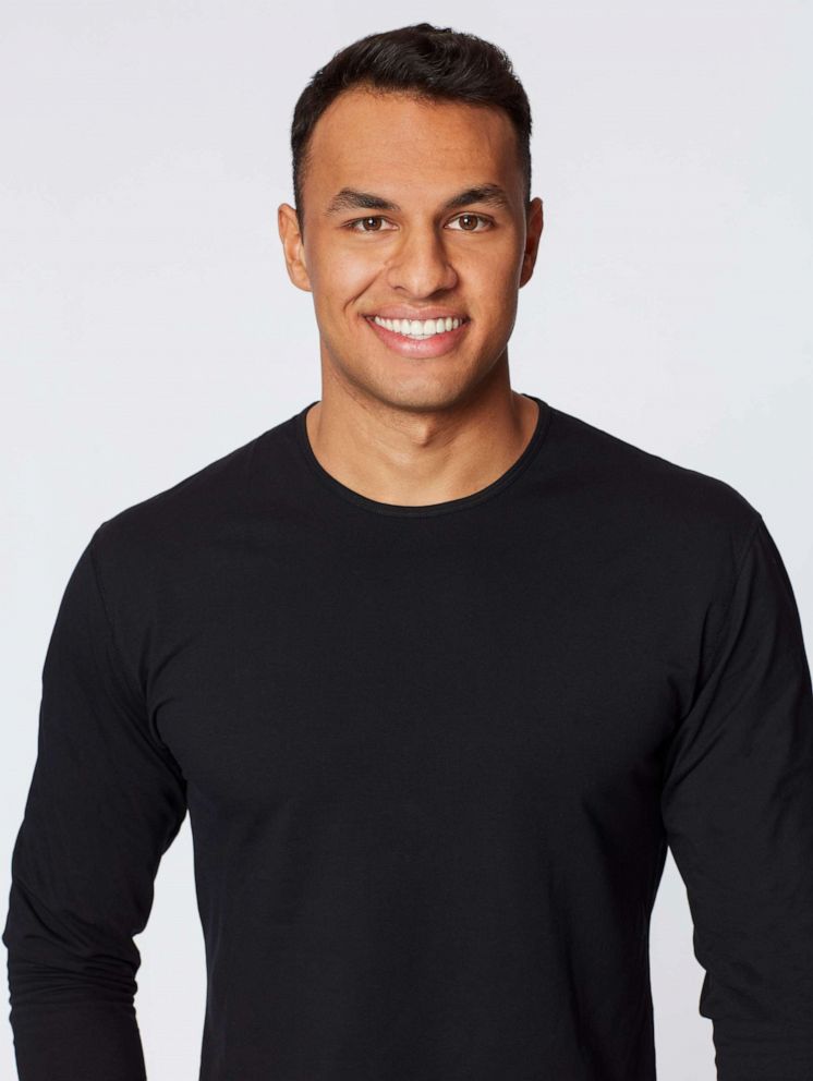 PHOTO: Aaron, a contestant on "The Bachelorette" season 16.