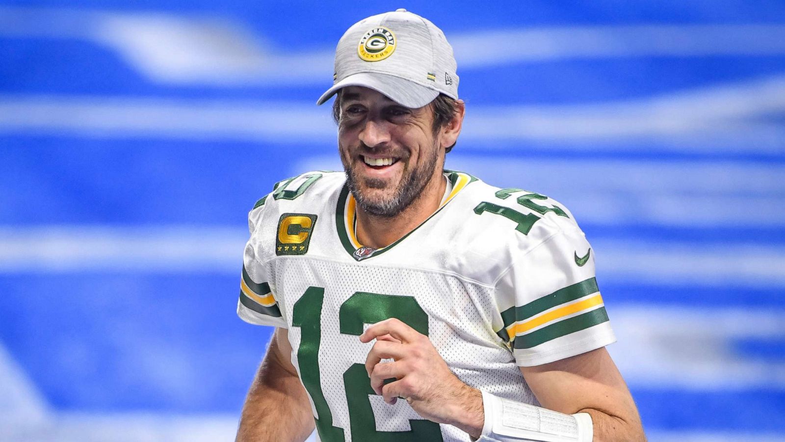 Aaron Rodgers says he's looking forward to being a father