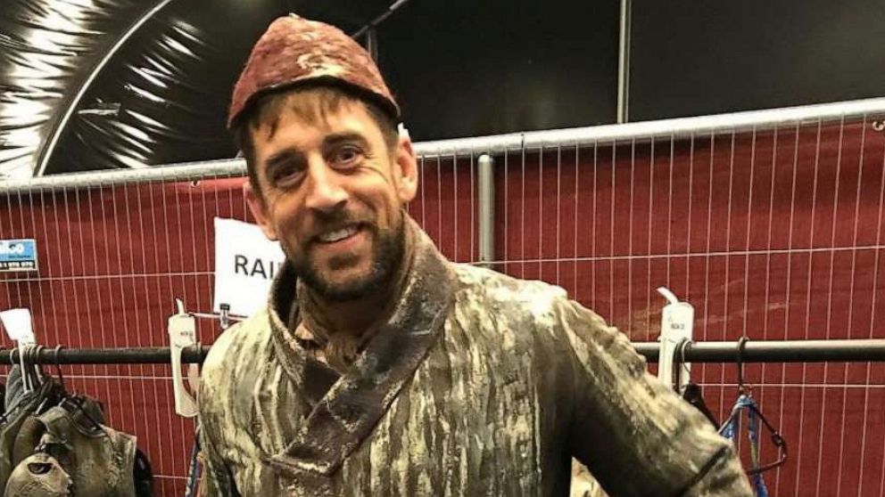 PHOTO: Aaron Rodgers posted this photo to his Instagram account after he appeared on "Game of Thrones."