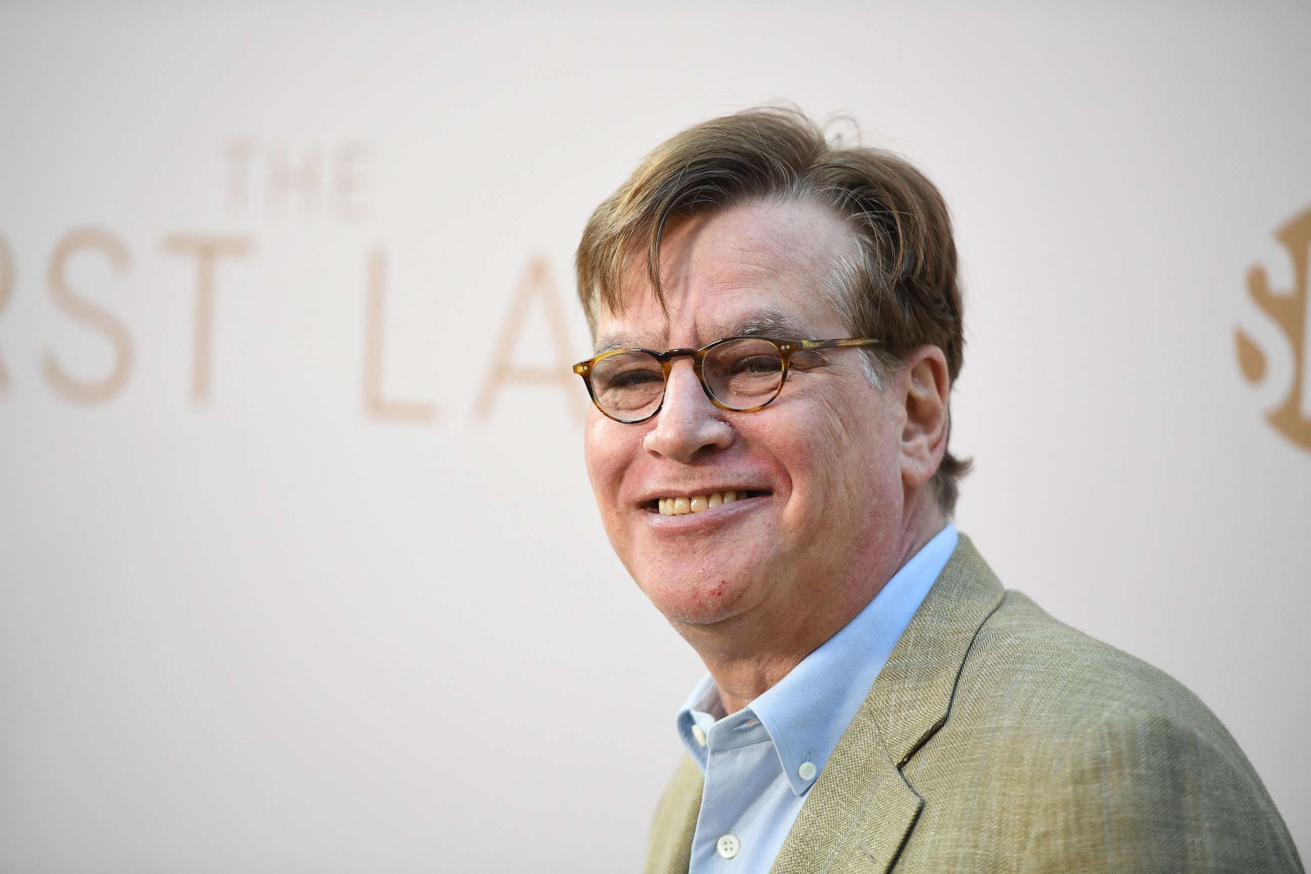 PHOTO: Aaron Sorkin attends the premiere of "The First Lady" in Los Angeles, Apr. 14, 2022.