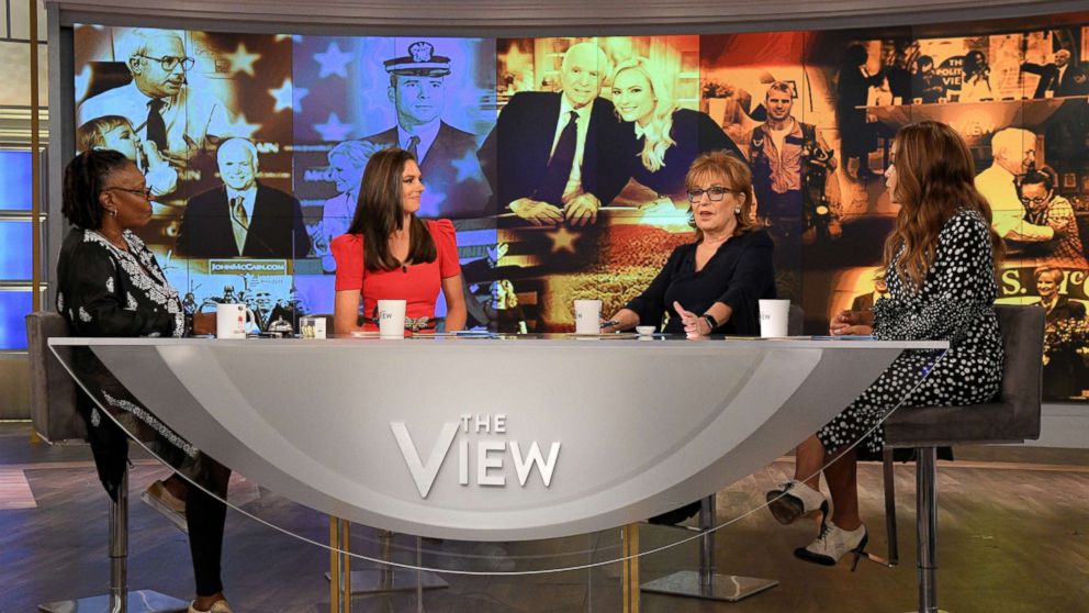 VIDEO: 'The View' welcomes new co-host Abby Huntsman