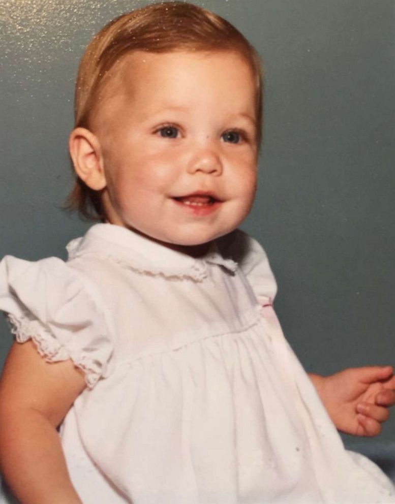 PHOTO: Abby Wambach as a toddler in this undated family photo.