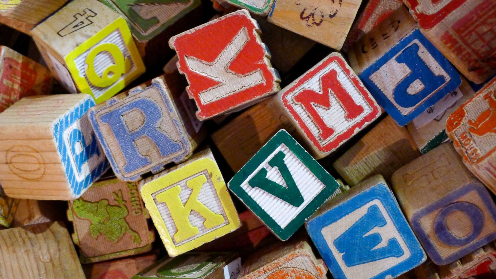 PHOTO: Alphabet blocks are seen here in this undated stock photo.