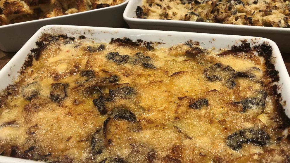 VIDEO: Carla Hall's amazing potato, mushroom and celery gratin Thanksgiving dish